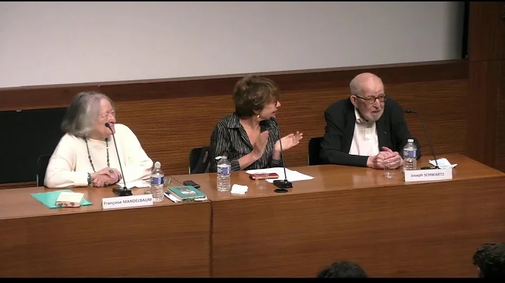 Tmoignages Joseph Schwartz et Franoise Mandelbaum,...