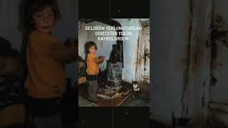 Insan Geldiği Yeri Unutmamalı Ürkülerimiz Ürkü Ürküler Üziği Şfet