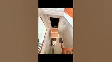 Extending a Loft Hatch. #tips #carpentry #woodworking