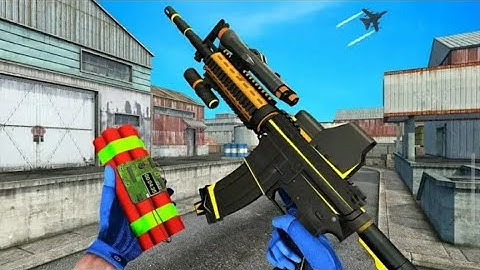 Mission Counter Terrorist_ Fps Commando Shooting Game_ Android GamePlay #1