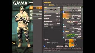 Chihakuryu's AVA Inventory & Mods 4/21/11