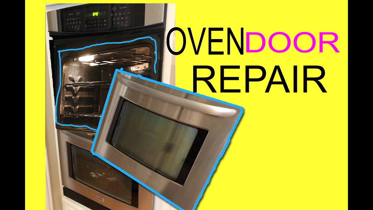 DIY | Oven Door Hinge Replacement | Kenmore oven repair - YouTube