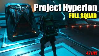 Star Citizen Project Hyperion – Intense Group Gameplay in the Onyx Facility!