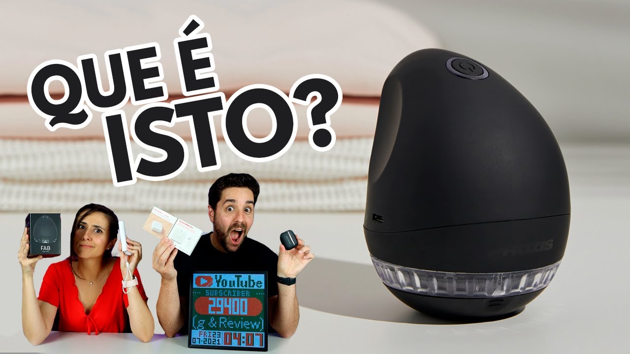 Borbotos na Roupa? Prozis Fab, Gadgets Baratos #4.4