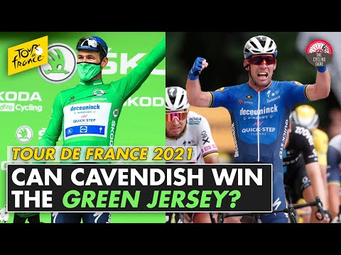 Can MARK CAVENDISH Win The GREEN JERSEY? Can He beat the Eddy Merckx record?» TOUR DE FRANCE 2021