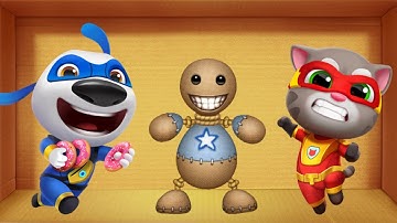 Rescue Hank - Tom Hero Dash vs Kick The Buddy