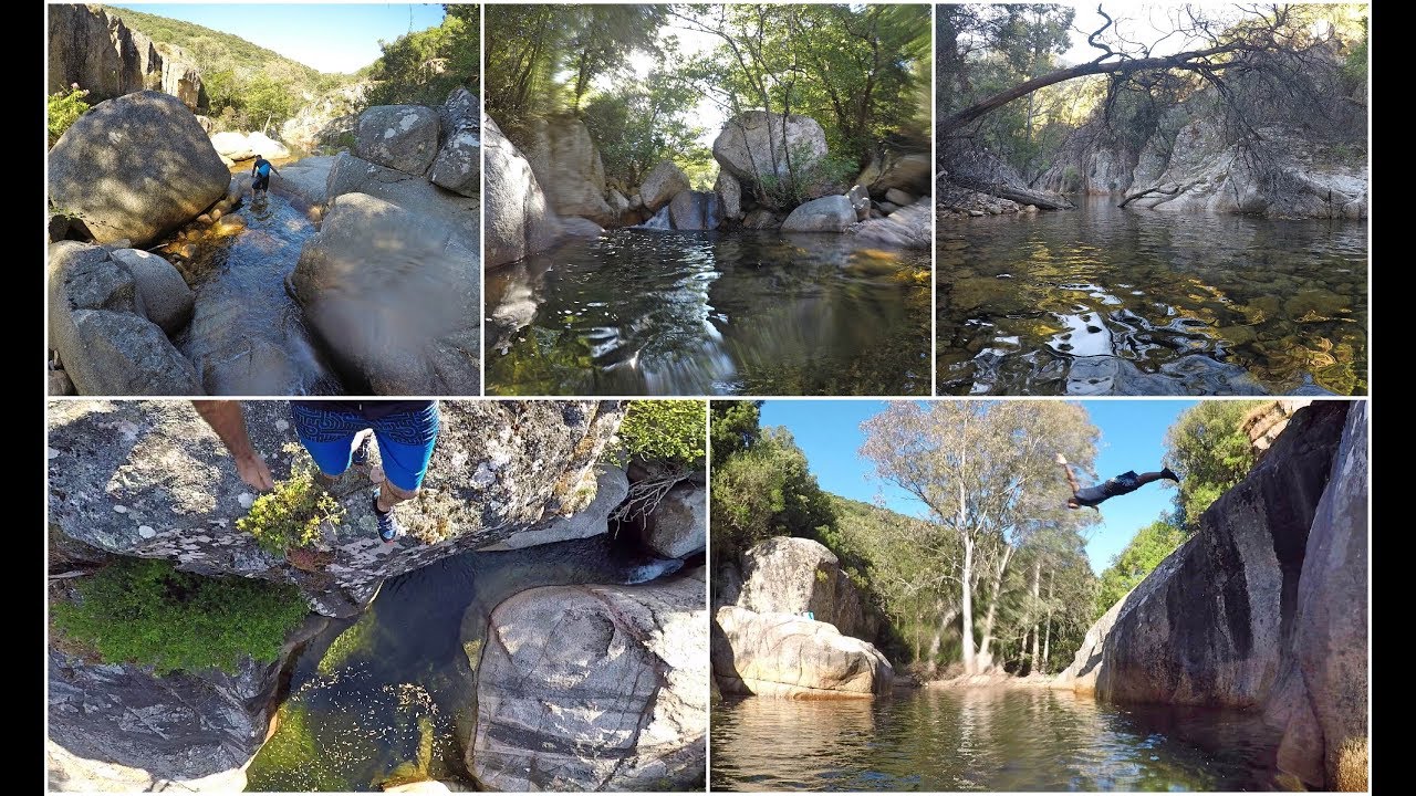 AcquaTrek Rio Leni - Montimannu (Villacidro - Sardinia) GoPro HD