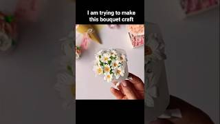 DIY Paper Bouquet💐