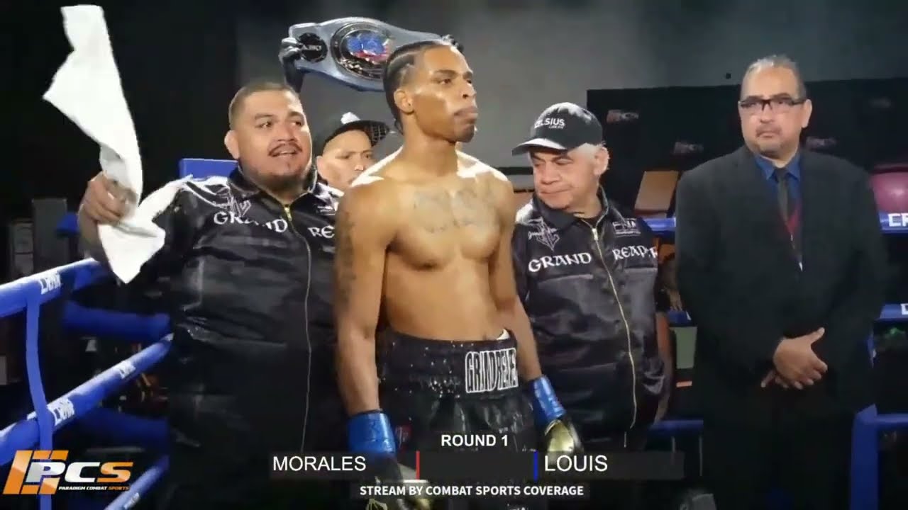 PCS 5: Jonathan Morales vs Imaud Louis