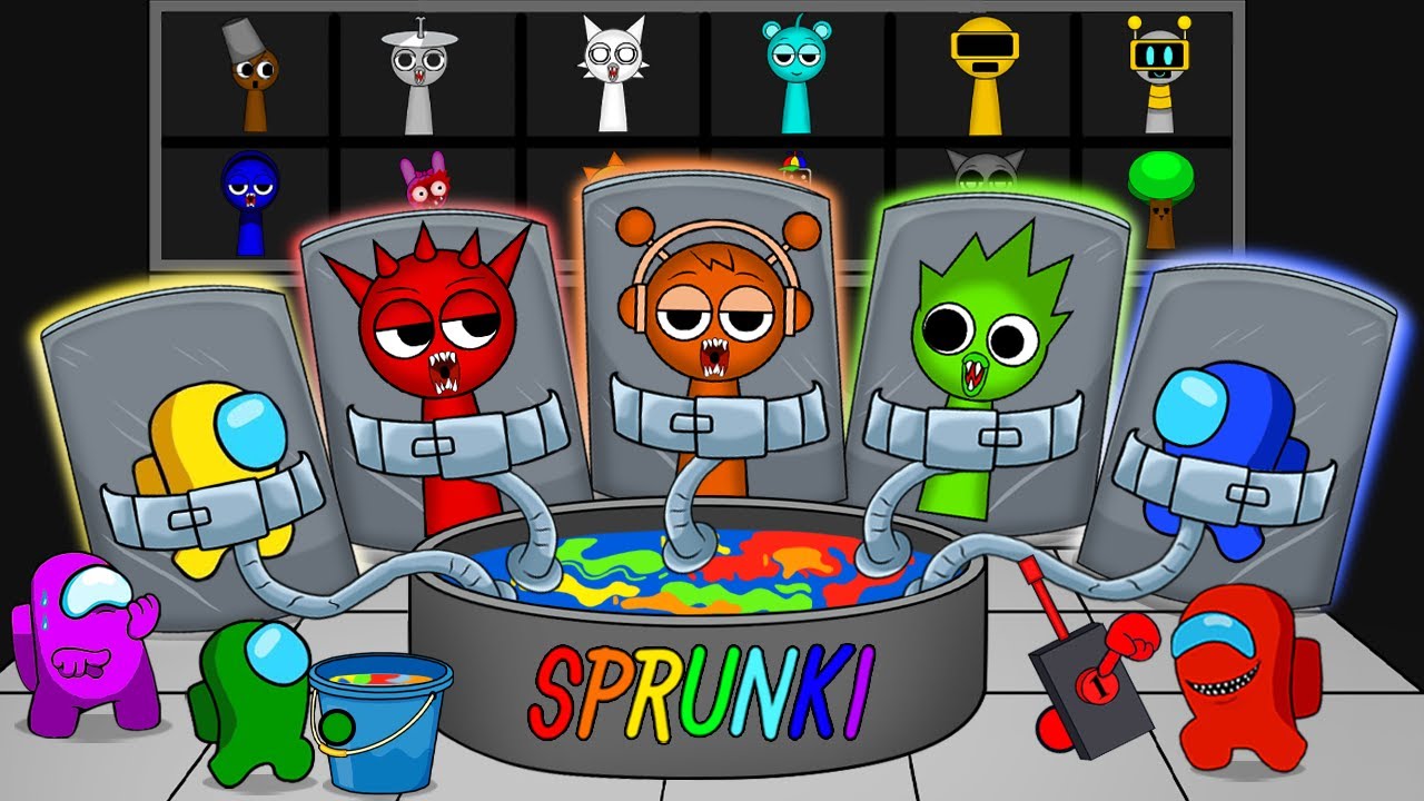 Mini Crewmate Impostor Drains All of S.p.r.u.n.k.i!