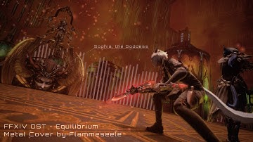 FFXIV - Equilibrium 「女神ソフィア討滅戦BGM」Symphonic Metal Cover ft. Hatsune Miku 【初音ミク】