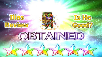 Final Fantasy Brave Exvius 6 stars Ilias Review: There is Bug on Your Medicine..(#144)