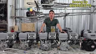 Máy GB cốt xéo máy nhông siêu mạnh 14hp 18hp 20hp 22hp 0969503779 ngày 17/6/26