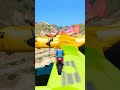 Spiderman bike stunt jump