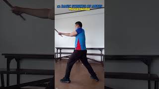 12 Basic Strikes of Arnis ( Tutorial )