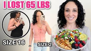 لقد خسرت 65 رطلاً بطريقة طبيعية: ماذا آكل في يوم واحد (حرية غذائية كاملة) screenshot 3