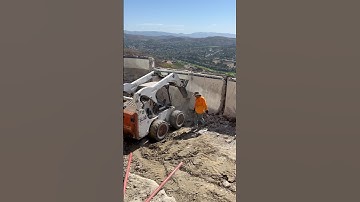 Last Day On This Pool Demolition 🫡 #shorts #pool #demolition