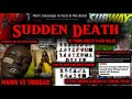 MarrV VS Trinidad/Kenilworth BEEF!, DC Man THROWS SANDWICH At Federal Police &amp; 45 Teens/Kids KILLED!