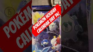 Pokémon Holiday Calendar 2023 Day 14 Opening!