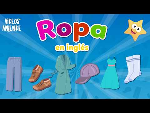Clothes in English - Learn Videos