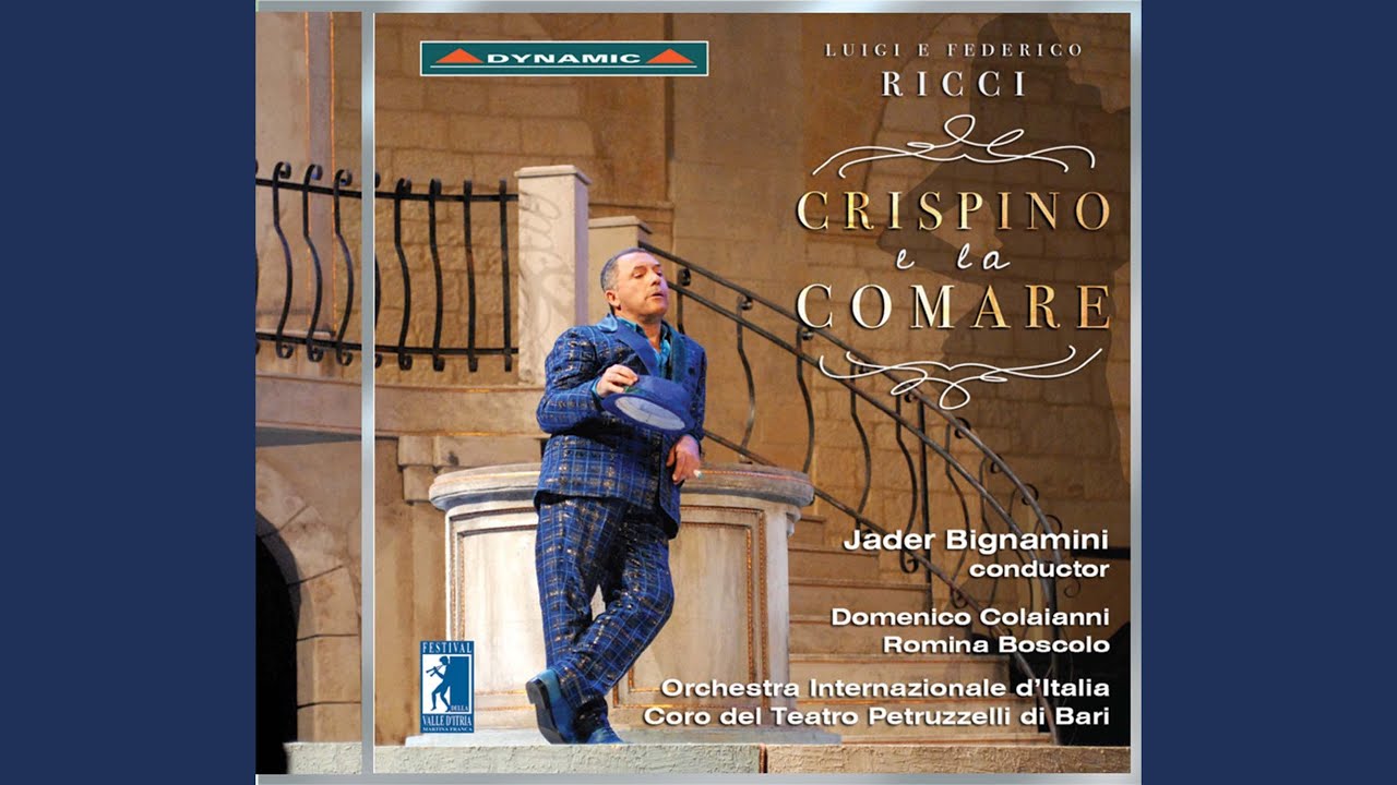 Crispino e la comare, Act I: Act I: Crispino dove sei? adlı videoyu YouTube'da izle
