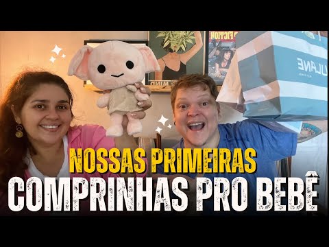 DIÁRIO DO BEBÊ: COMPRINHAS E PRESENTES #crisepanda #gravidez