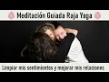 Meditación Raja Yoga: "Limpiar mis sentimientos y mejorar mis relaciones" con María Moreno