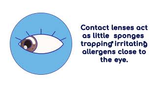 Contact Lenses and Increased Eye Allergy Symptoms