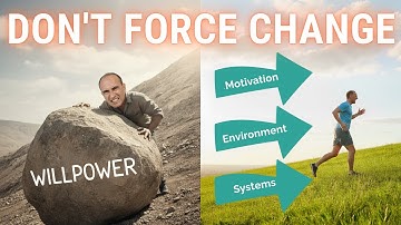 Stop Relying on Willpower: Build Behaviors That Stick