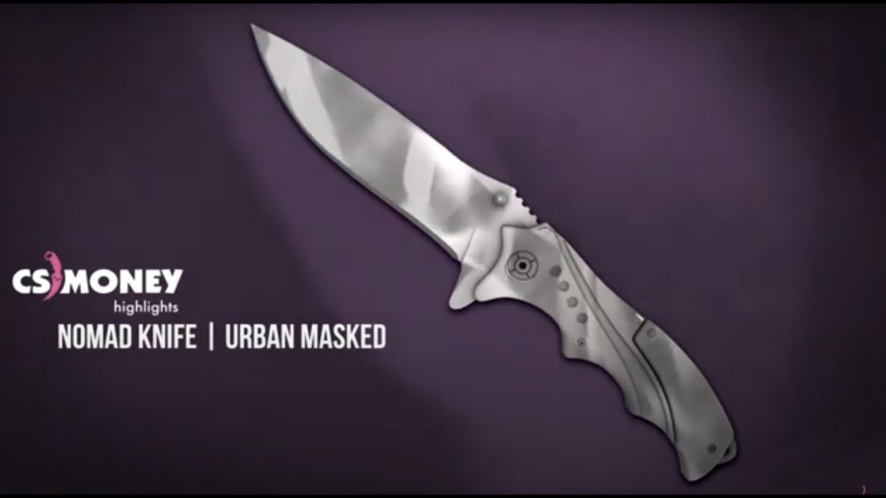 ☆ Nomad Knife | Urban — skin on CS:GO CS.MONEY