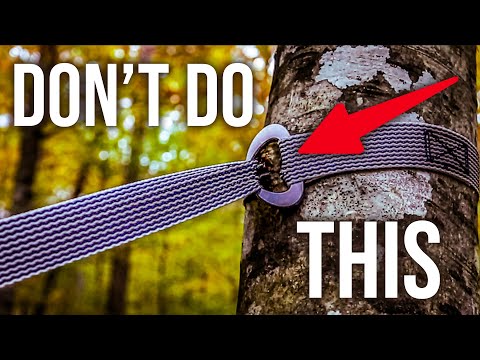 Hammock Mistakes: 3 Stupid Things I Did