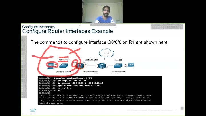 BASIC ROUTER CONFIGURATION (CCNAv7 ITN Module-10)