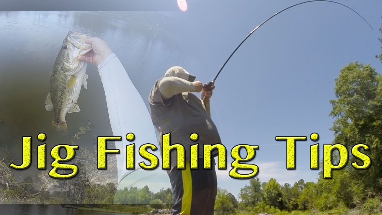 Jig Fishing Tips Bass Fishing Tips YouTube