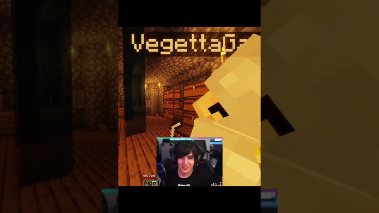 La REACCION  de Missa sinfonia CUANDO Vegetta le DICE que su CASA es PROVISIONAR 🤯 #shorts