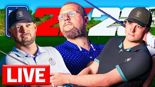 We're In A Video Game! - PGA TOUR 2k23