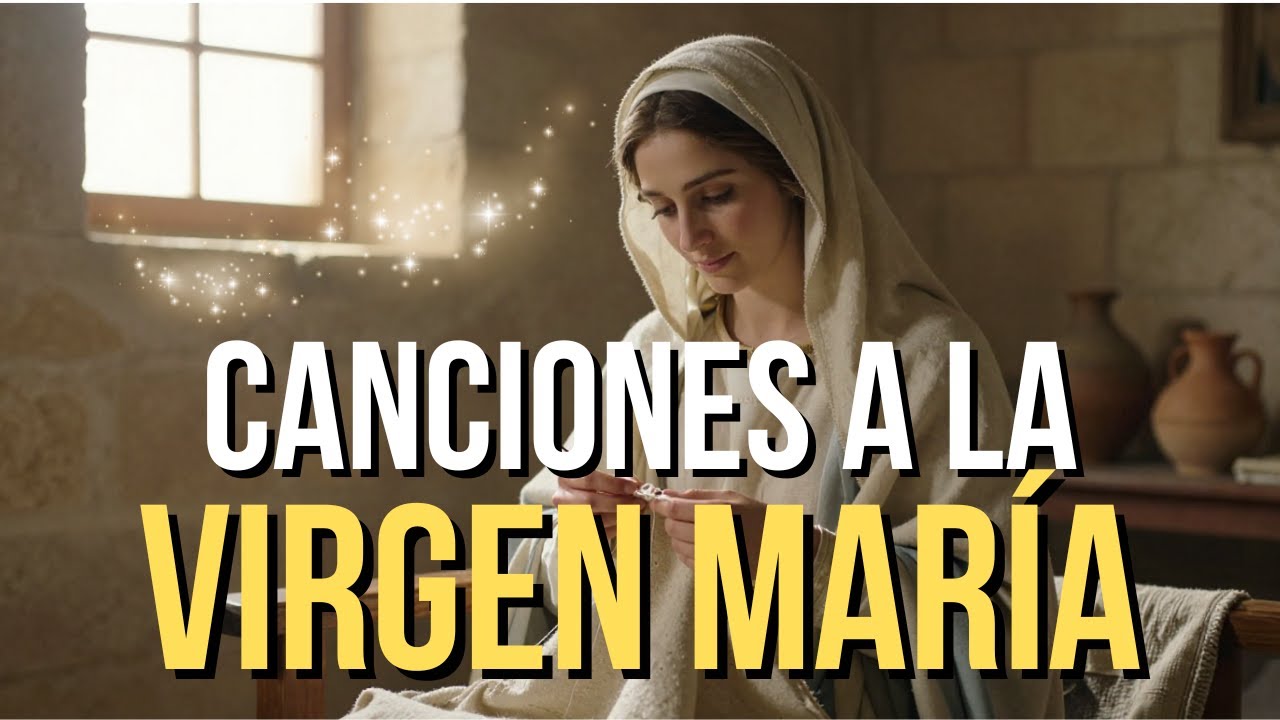 CANCIONES A LA VIRGEN MARÍA | Música Católica