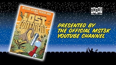 MST3K: Lost Continent (FULL MOVIE)