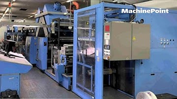 MULLER MARTINI VSOP 850 Offset printing machines | MULLER MARTINI Machines