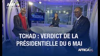 AFRICA NEWS ROOM : Tchad - verdict de la présidentielle du 6 mai