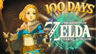 Let's Play 100 Days In Zelda Tears of the Kingdom | #2