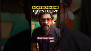 Most expensive cities to live (Part 2) #abhiandniyu