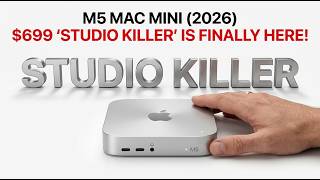 Apple M5 Mac Mini: The $699 "Studio Killer" is Finally Here! 😱