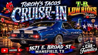 MANSFIELD, TX "TORCHY'S TACOS- CRUISE IN" 09/14/2026 CLASSIC CARS