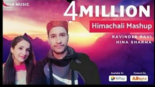 Himachali Mashup  2021 (15 SONGS 1 BEAT ): Ravinder Ravi | Heena Sharma | Aitbaar | AD Digital chords