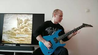 Oki Guitar Player-Into The Unfathomed Tower (Candlemass cover)