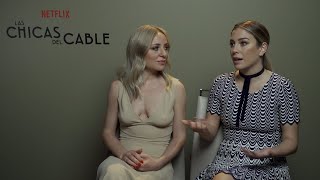 Ángela Cremonte y Blanca Suárez presentan 'Las Chicas del Cable'