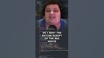 I coded a twitch chat bot to win a competition ft @AthansMusic #coding #streamer #streaming