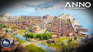 Reaching Tier 4 Citizens in Anno 117?! | Building and Brews | LIVE!
Anno 117 is out and Im addicted! Lets build an awesome Roman City together. Well continue work on the city that we were building last time and attempt to reach tier 4 citizens, which will enable us to build the amphitheater. Can we get there by the end of stream? Thats my goal!
Were multi-casting across both YouTube & Twitch! While Ill be responding to chat from both YouTube and Twitch, there will be a 15 second delay here due to 4k streaming. Further, chat from YouTube will not be displayed on the screen due to Twitch Policy. If you want quicker chat and to have your message on screen, head on over to http://www.twitch.tv/cityplannerplays . Otherwise hang out here for the higher quality!
FIND ME HERE
► Website: http://CityPlannerPlays.com
► Discord: https://discord.gg/CityPlannerPlays
► Twitter: https://twitter.com/cityplanneryt
► Use Master Planned Music in YOUR videos and streams: http://MasterPlannedMusic.com
SUPPORT THE CHANNEL, GET COOL PERKS!
► Merch Store: https://link.cityplannerplays.com/Store
► Patreon: https://www.patreon.com/CityPlannerPlays
► YT Membership: https://link.cityplannerplays.com/YTMembership
MUSIC FROM THE VIDEOS
► Master Planned Music: https://link.cityplannerplays.com/MPM
► Approaching Nirvana: http://youtube.com/@ApproachingNirvana
► Epidemic Sound: https://link.cityplannerplays.com/Epidemic
► Chillhop: https://chillhop.ffm.to/creatorcred
MY GEAR
► Kit.co Link https://kit.co/cityplannerplays
EDITORS
► Lead Editor: @1C2yt
► Assistant Editor: @CityPlannerPlays
PLAYLISTS
► Ultimate Beginners Guide to CS2: https://link.cityplannerplays.com/BeginnersGuide2
► Ultimate Beginners Guide: https://link.cityplannerplays.com/BeginnersGuide
► Cities Skylines II: https://link.cityplannerplays.com/CS2
► Tutorials: https://link.cityplannerplays.com/Tutorials
► Nicolet Bay: https://link.cityplannerplays.com/NicoletBay
► Verde Beach: https://link.cityplannerplays.com/VerdeBeach
► Clearwater County: https://link.cityplannerplays.com/ClearwaterCounty
► Abandoned City Fix: https://link.cityplannerplays.com/AbandonedCity
►Abandoned City – Bluffside Crossing: https://link.cityplannerplays.com/AbandonedCity2
► Sustainable City: https://link.cityplannerplays.com/SustainableCity
► Bluffside Crossing: https://link.cityplannerplays.com/Bluffside
► City Tips: https://link.cityplannerplays.com/CityTips
► Previous Live Streams: https://link.cityplannerplays.com/Streams
► Timberborn: https://link.cityplannerplays.com/Timberborn
► Other Games: https://link.cityplannerplays.com/OtherGames
HASHTAGS
#anno117 #cityplannerplays
Salutations, Greetings, and Hello - 0:00
The Start of Anno - 7:38
Exploring Platter in CS2 - 1:46:25 Reaching Tier 4 Citizens in Anno 117?! | Building and Brews | LIVE!