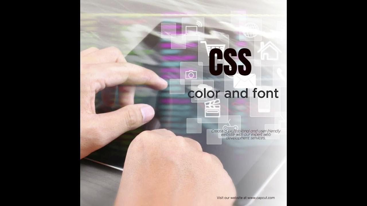 HTML+ CSS + JAVASCRIPT ( ASSIGNMENT 1 TMGT 2315) - YouTube