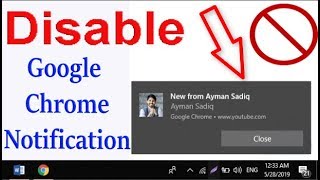 How To turn Off or Disable All Google Chrome Notification (Bangla) screenshot 4